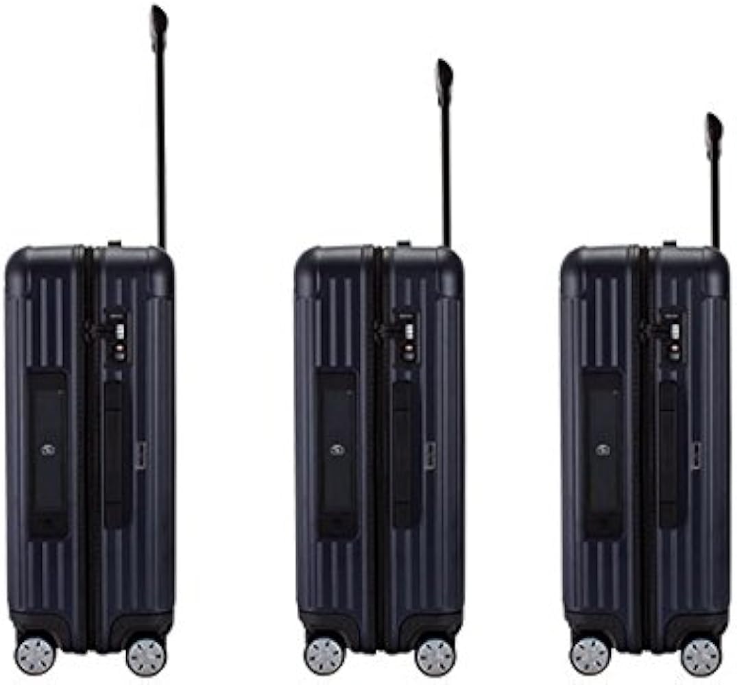 Amazon.co.jp: RIMOWA SALSA Salsa 811.63.39.5 Multi Eal, Matte Blue