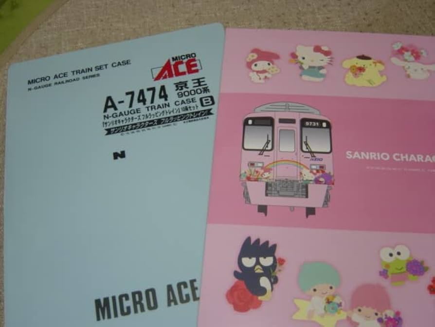 Amazon.co.jp: マイクロエースA7474 京王9000系 キャラクターフル