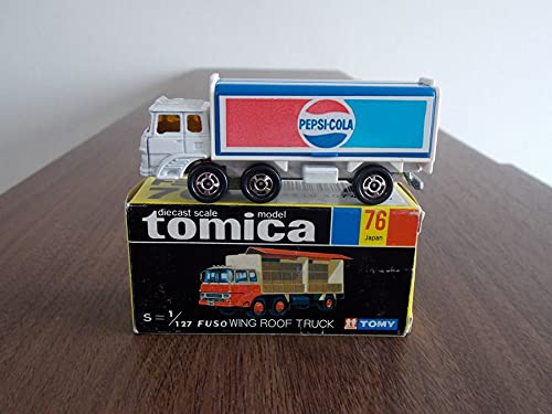 日本製 トミカ ふそう ウイングルーフ トラック 久留米運送 日本製