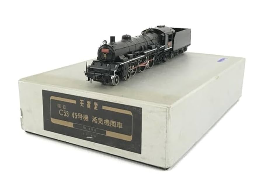 天賞堂 487 国鉄 C59形 蒸気機関車 鉄道模型 HOゲージ ジャンク T6678506