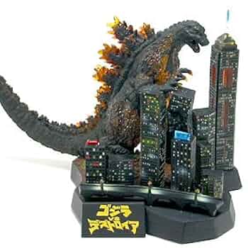 バンダイ 50周年シリーズ ゴジラ全集3rd. 全7種コンプリート＋