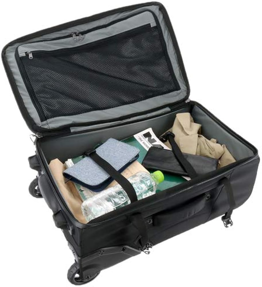 karrimor clamshell 40 キャリーバッグ キャリーケース ブラ