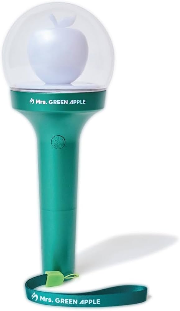Amazon.co.jp: MGA 公式ペンライト Mrs. Green Apple LIVE IN SEOUL