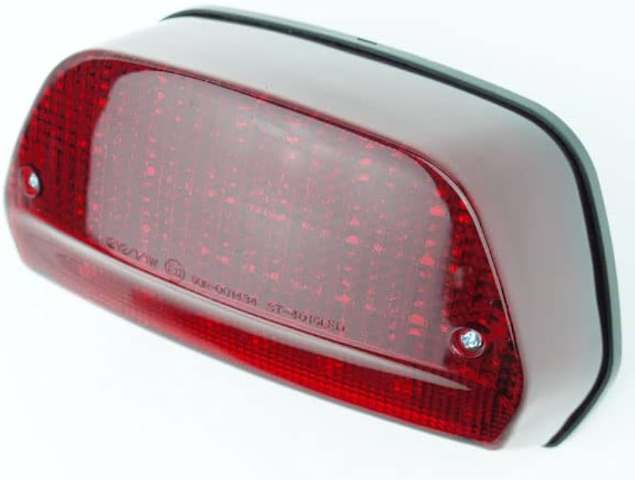 Amazon | ゼファー400χ用 LEDテールランプ レッドレンズ 96