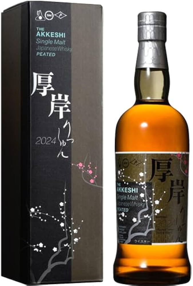 Amazon.co.jp: 厚岸(あっけし) シングルモルトウイスキー 立春(りっ