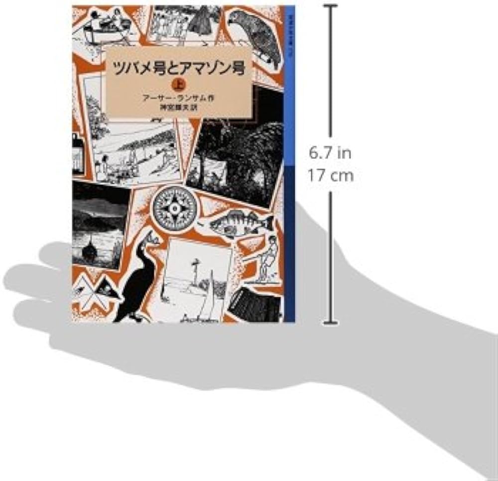 Amazon.co.jp: ツバメ号とアマゾン号（上） (岩波少年文庫 ランサム