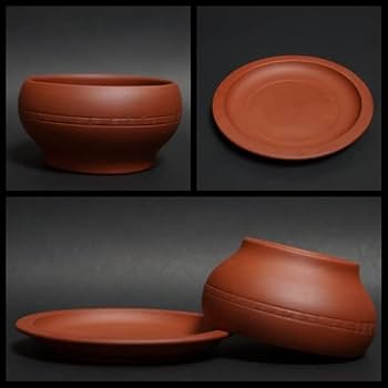 Amazon.co.jp: 閑中国国家工芸美術大師 範春花製 款 老紫泥扁腹急須