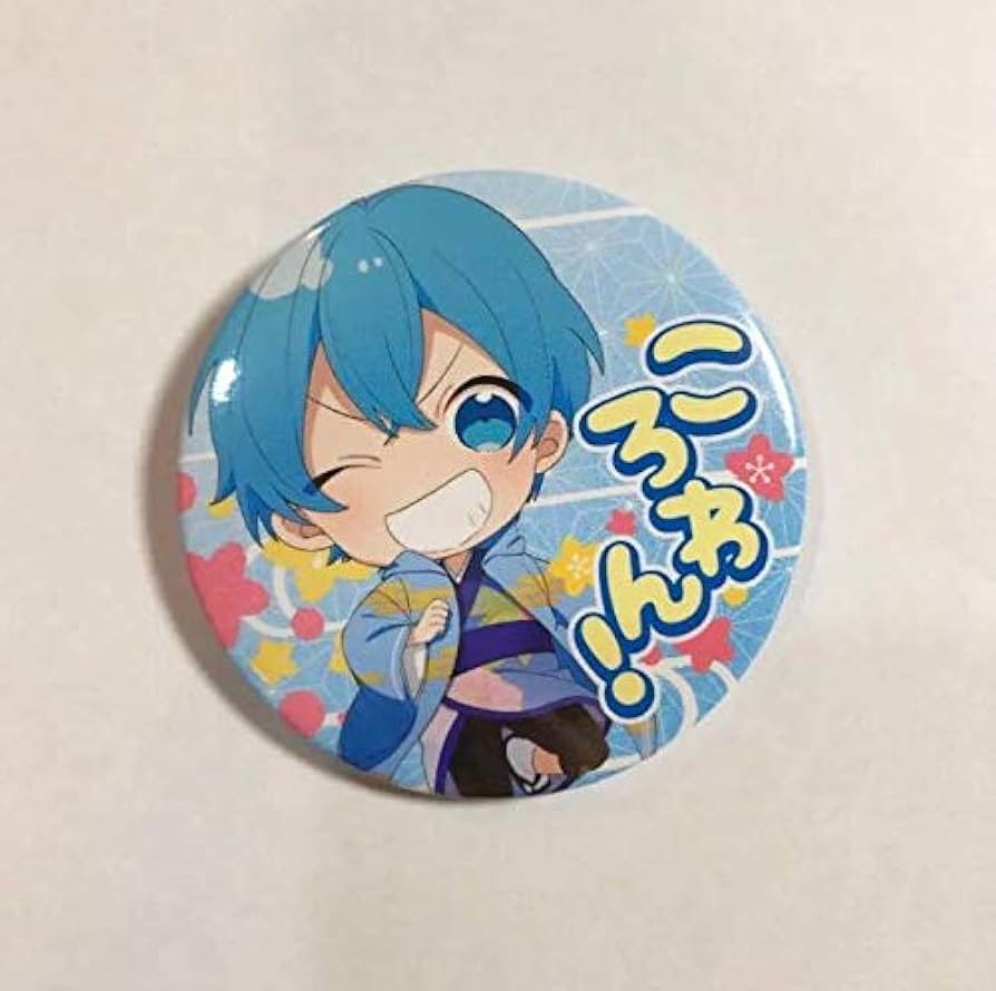 ころんくん 2022spring 缶バ デフォセット すとぷり ころんくん 缶