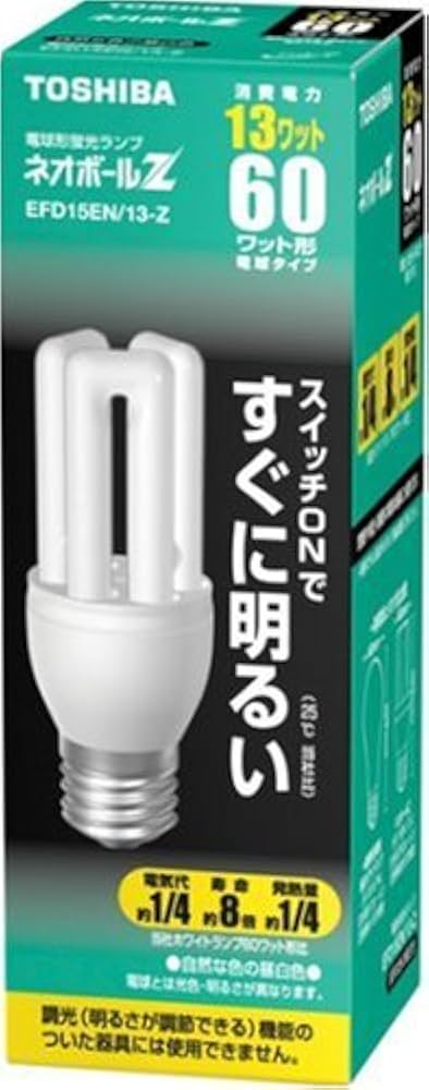 東芝 ネオボールZ60W EFD15EL 13-Z-2 P（2個入）×3箱 東芝 ネオボール