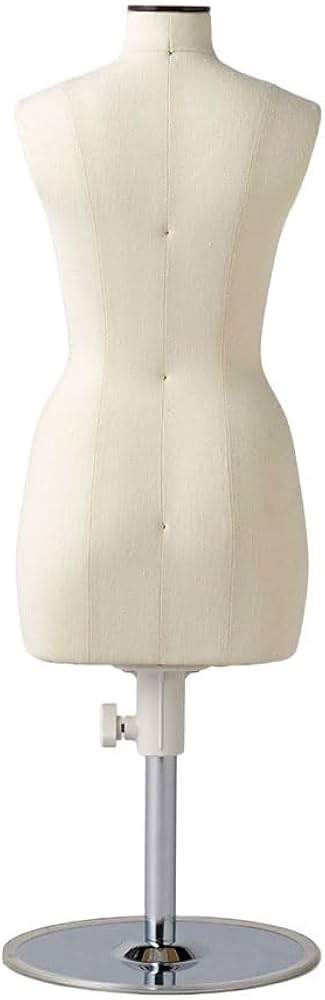 文化服装学院 BUNKA トルソー マネキン 成人 高さ調節可 スタンド付き