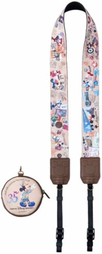 Amazon.co.jp: ミッキーマウス カメラストラップ 東京ディズニー