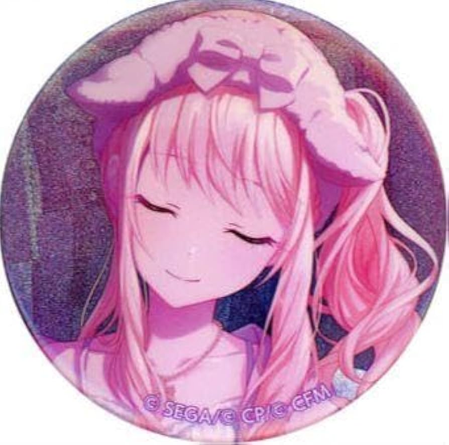 プロセカ 缶バッジ カラフェス 5A 瑞希 予約商品】グリッター缶バッジ