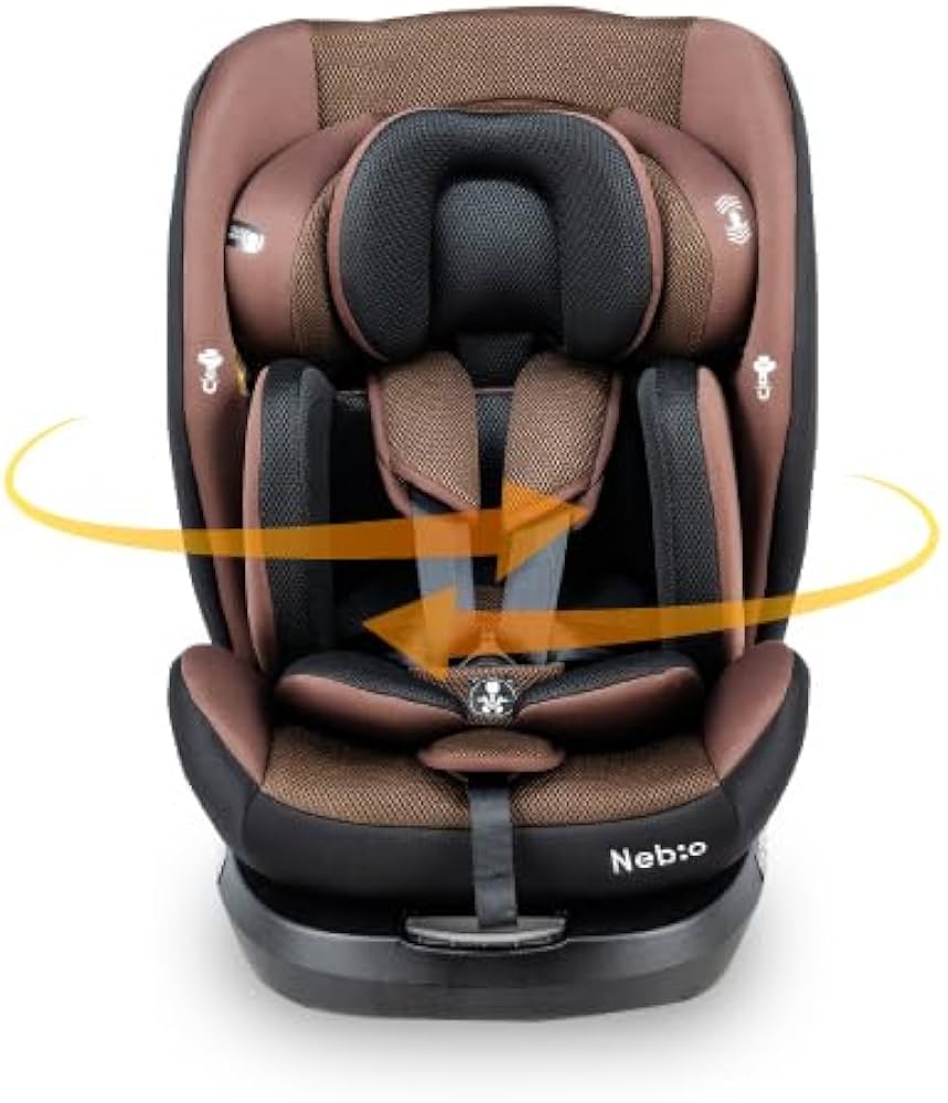 Amazon | Nebioネビオ ISOFIX＋テザーベルトで足下広々