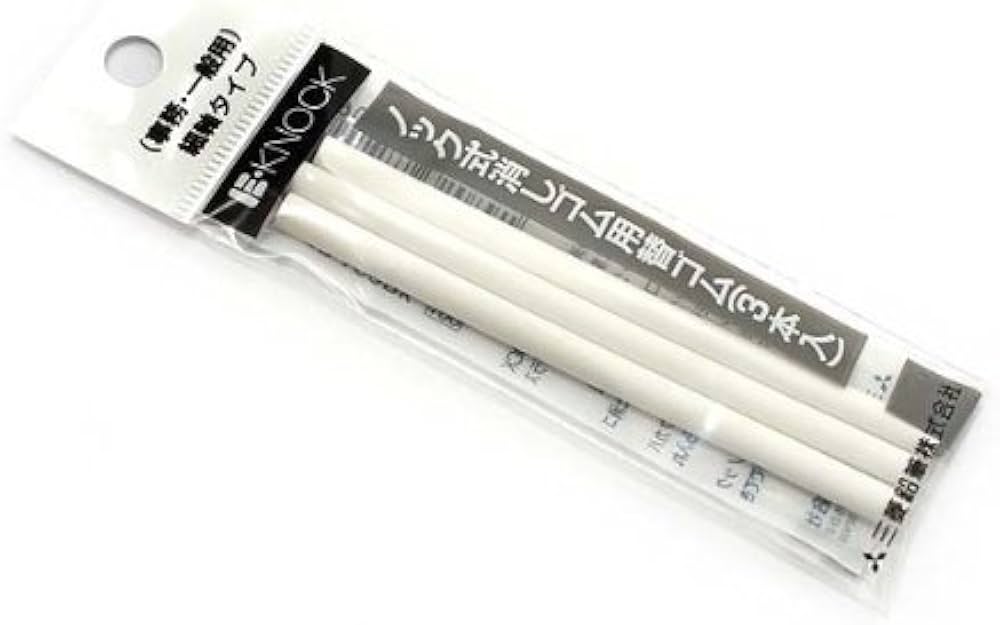 Amazon | 三菱鉛筆 ノック式消しゴムE-KNOCK（EH105P用）替えゴムER