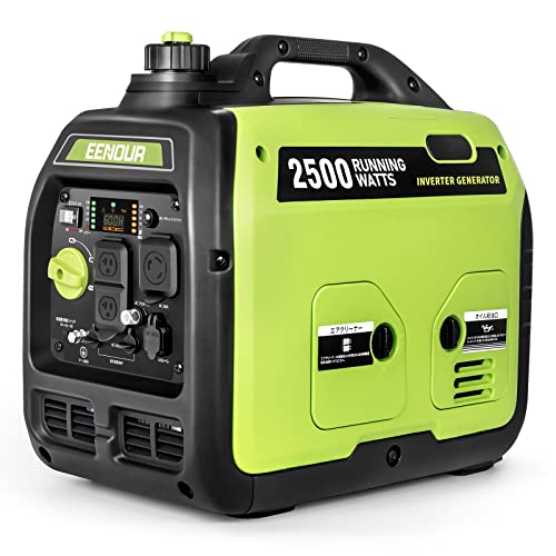 インバーター発電機 静音設計 定格1.7KVA 最大1.88KVA 純正弦波