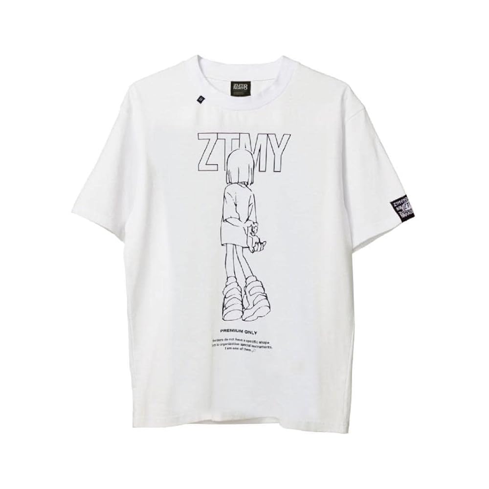 ずとまよ ZUTOMAYO HP TOP Tシャツ White ZUTOMAYO】HP TOP TEE（White) ず