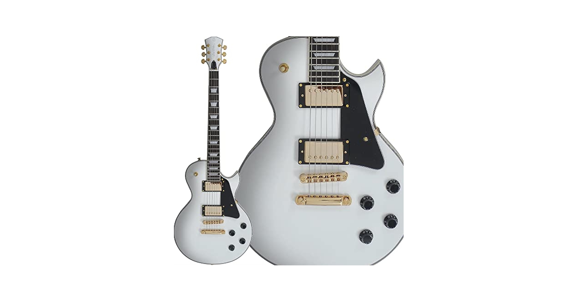 Sire L7 WHTラリー・カールトン ホワイト・レスポール Amazon | Sire