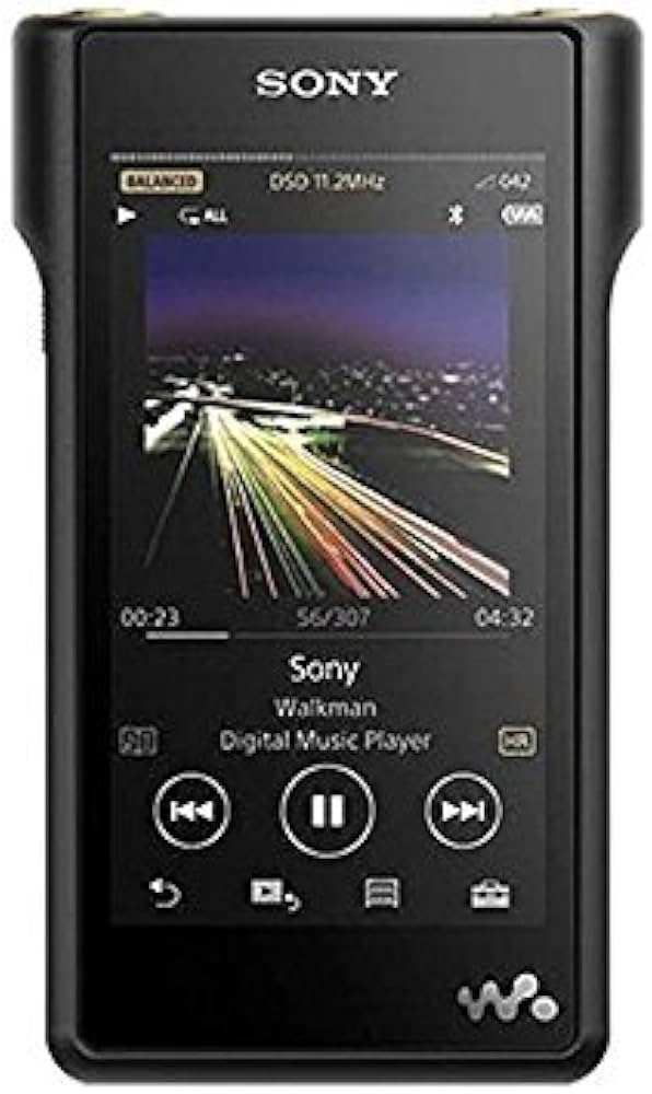Amazon.co.jp: SONY デジタルオーディオプレーヤー ウォークマン WM1