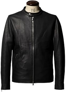 Amazon | (リューグープラス) LIUGOO PLUS 本革 シングルライダース