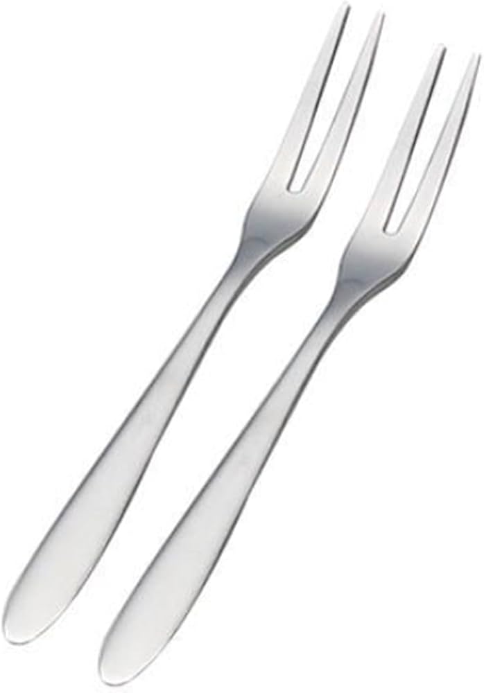 Amazon.co.jp: カトラリーフォーク ステンレス鋼フルーツフォーク 2 本