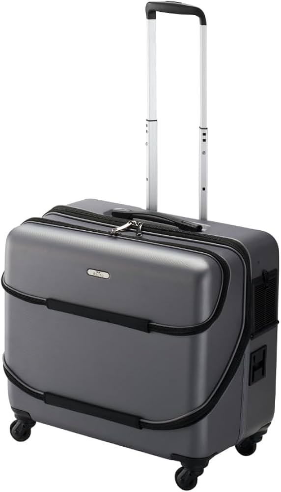 Amazon | OSOTO キャリー ローラーII L グレー 軽量 ポリカーボネイト