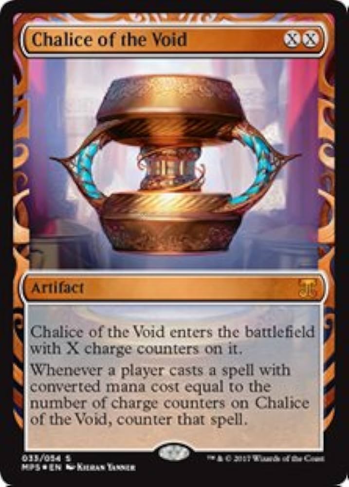 虚空の杯 MPS マスターピース foil 英語版 虚空の杯 MPS