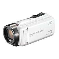 Amazon | JVC ビデオカメラ Everio R 防水5m 防塵仕様 耐低温 耐衝撃