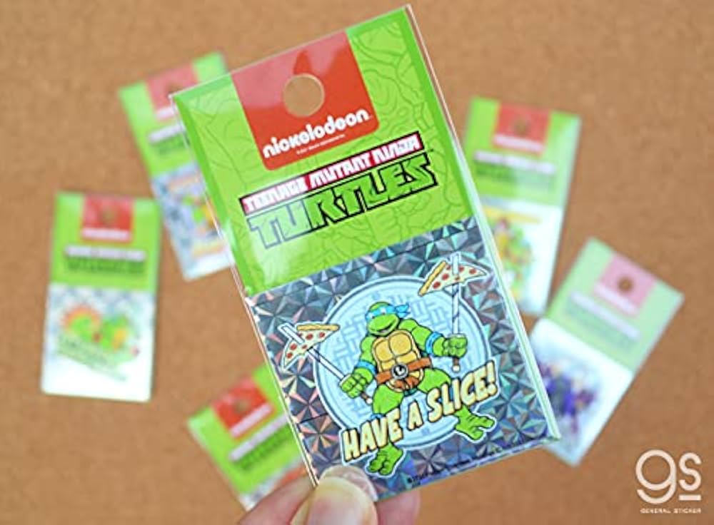 Amazon.co.jp: ミュータント・タートルズ キラキラ スクエア PARTY