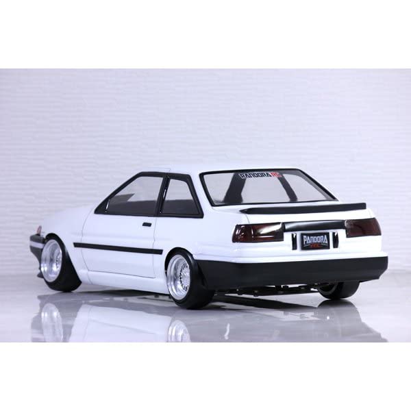Amazon | Toyota AE86 スプリンタートレノ 2ドア クリアボディセット