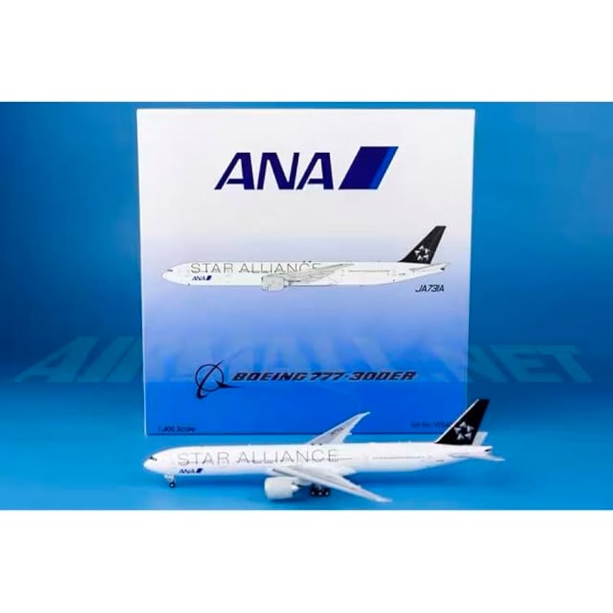 全日空商事 1/400 777-300 ANA特別塗装 1/400 B777-300 ANA 風塗装