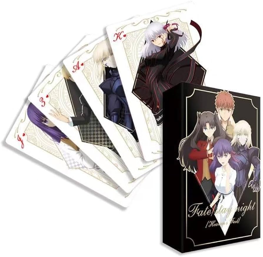 Amazon.co.jp: JIATU トランプ Fate/Grand Order FGOグッズ ポーカー用