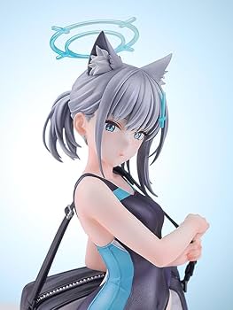 Amazon | ブルーアーカイブ Blue Archive 砂狼シロコ[水着] 1/7