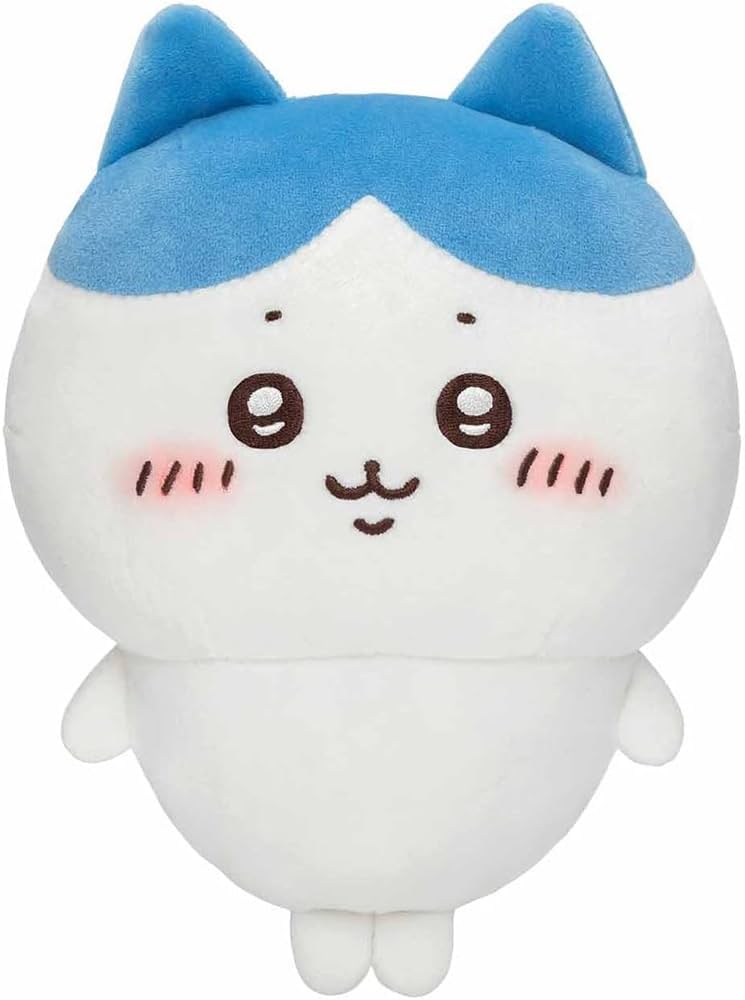 Amazon.co.jp: ちいかわ もちっとぬいぐるみS （ハチワレ） : おもちゃ