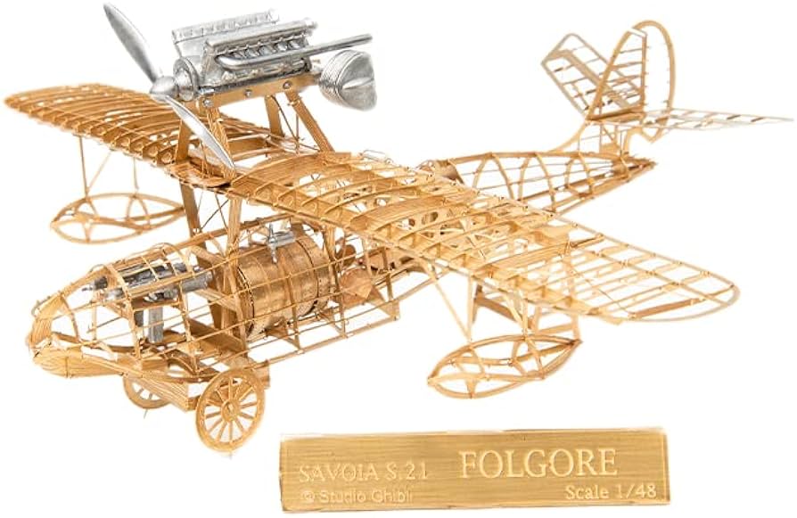 サボイアS21 紅のブタ エッチングモデル 未使用品 サボイアS21 紅の