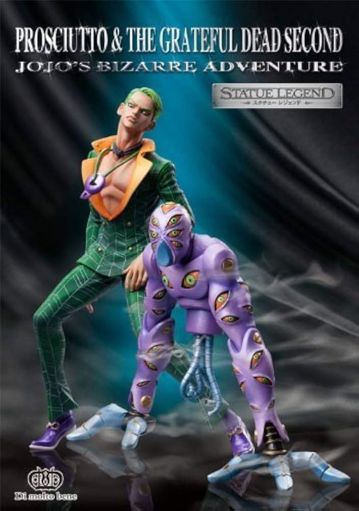 Amazon.co.jp: コトブキヤ限定 スタチューレジェンド 「ジョジョの奇妙