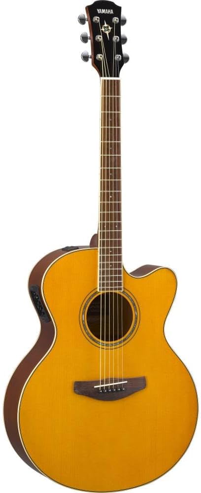 Amazon | ヤマハ YAMAHA エレアコギター CPX600 VT | エレアコギター