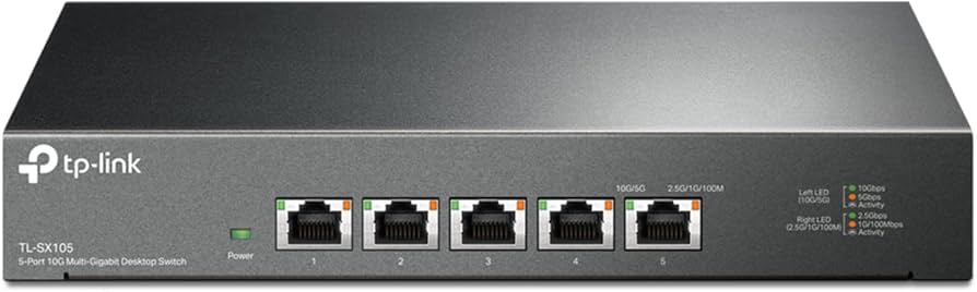 Amazon.com: TP-Link TL-SX105 | 5 Port 10G/Multi-Gig Unmanaged