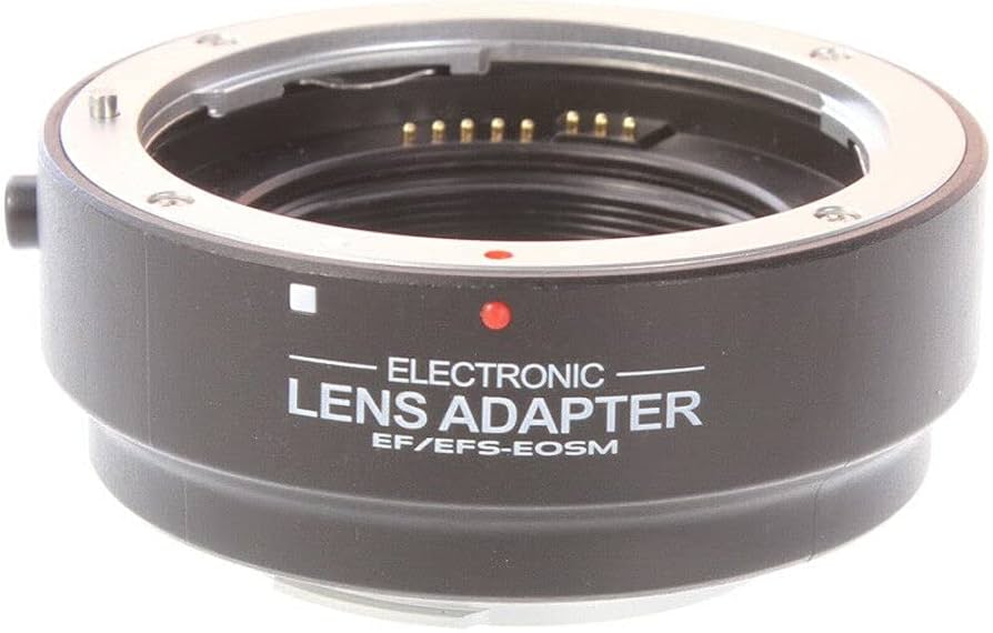 Amazon.com : Hersmay EF-EOSM Auto Focus Lens Mount Adapter for