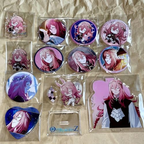 OVER REQUIEMZ オバレク 特典缶バッジ 楽天ブックス ドロシー OVER