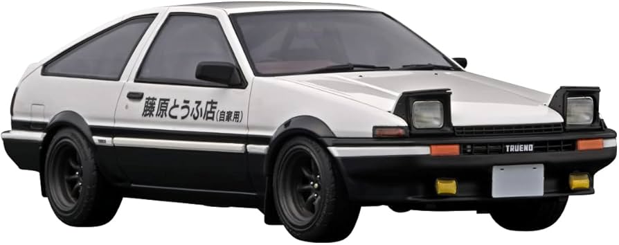 Amazon | ignition model 1/18 INITIAL D トヨタ Sprinter Trueno 3Dr