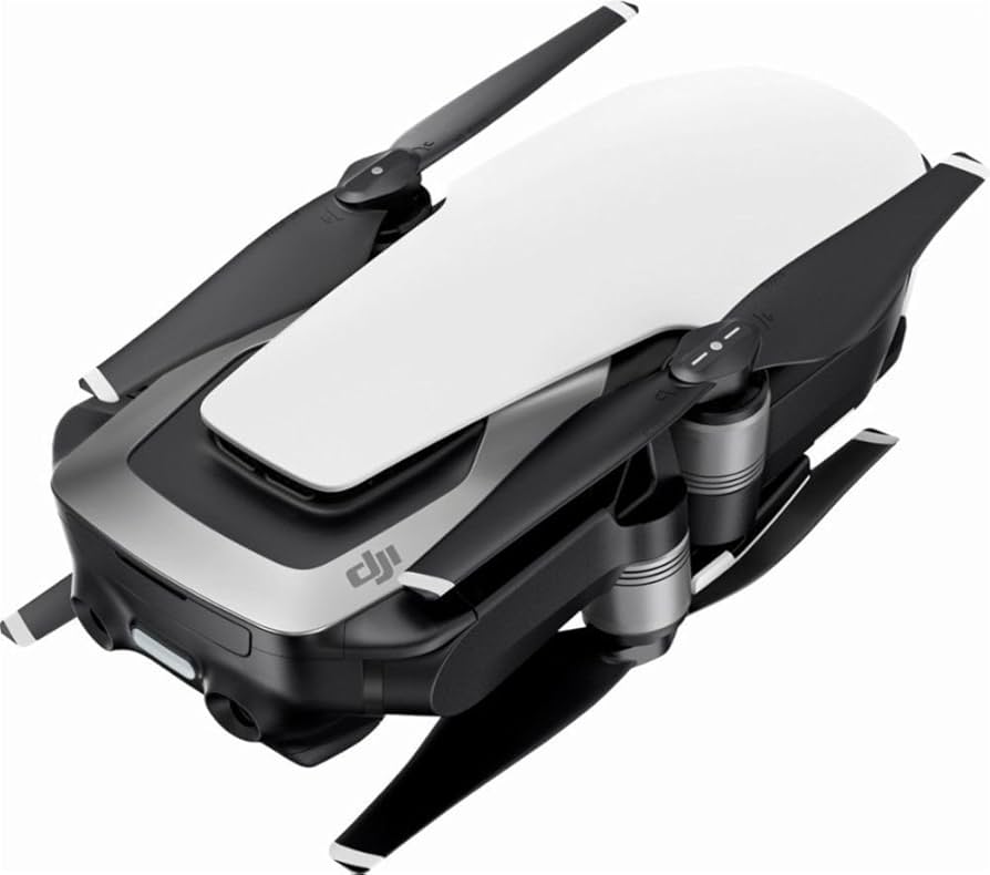 Amazon.com: DJI Mavic Air Fly More Combo Arctic 4k Drone