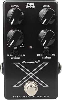 Fanmuzk Solar Finger (Darkglass X クローン) Fanmuzk Solar Finger