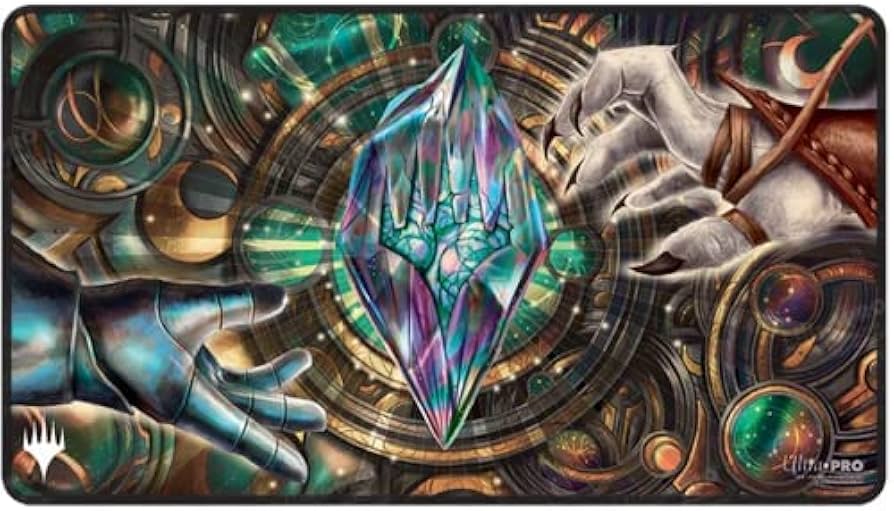 MTG スティッチド プレイマット Fallout 所持品管理 ウルトラプロ