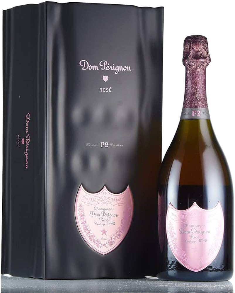 Amazon.co.jp: ドンペリ ドンペリニヨン P2 ロゼ 1996 ギフトボックス