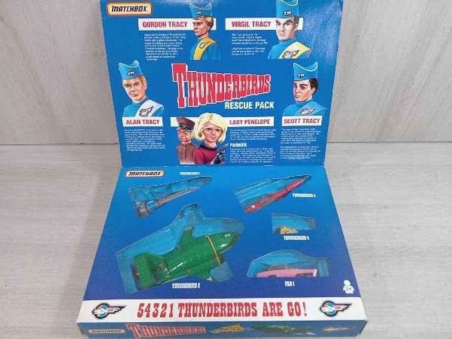 Amazon.co.jp: THUNDERBIRDS RESCUE PACK MATCHBOX THUNDERBIRDS