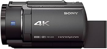Amazon.co.jp: Sony 4K Handycam Camcorder FDR-AX45 (2018 Model