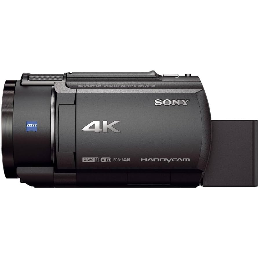 SONY 4K ハンディカム FDR-AX45 美品 Sony 4K Camcorder Handycam FDR
