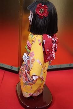 ももけろ堂 手作り市松人形 豆市松人形 小さないちまさん ももけろ堂