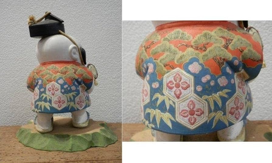 平安まるや平蔵御所人形槌車引共箱東Y7-0603⑥タニチ