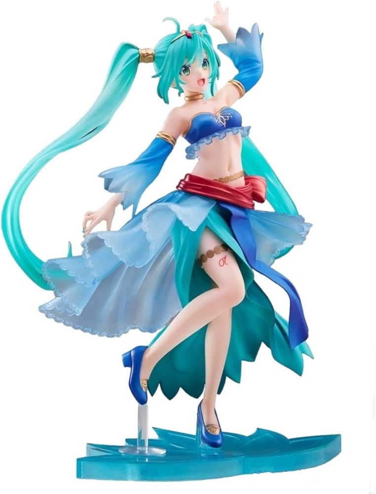 Amazon | TAITO 初音ミク Princess AMP フィギュア アラビアンver